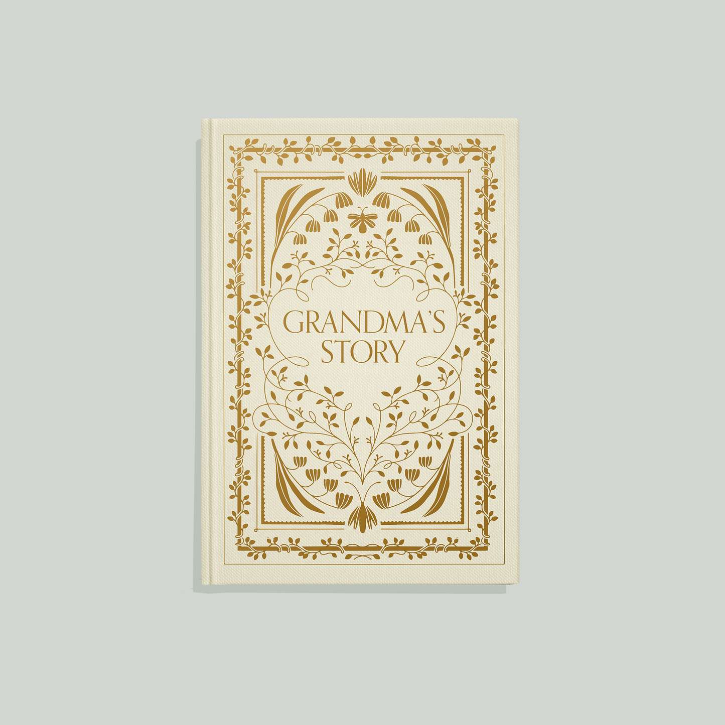 Grandma's Story Memory & Keepsake Journal for Family