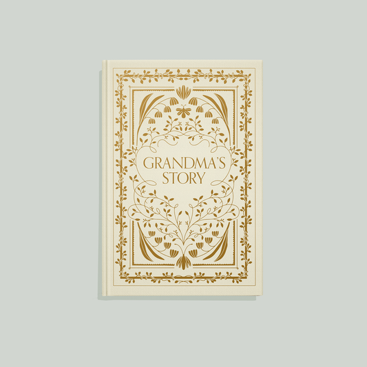 Grandma's Story Memory and Keepsake Journal for Family